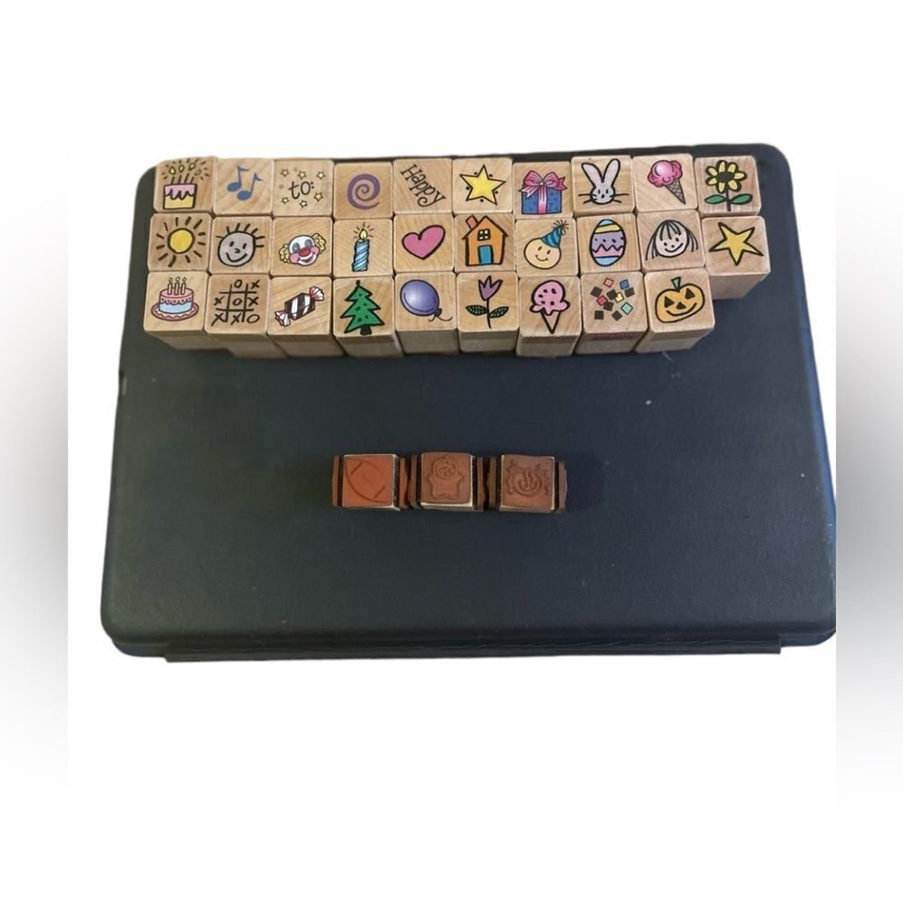 ‎Used Hero Arts stamps